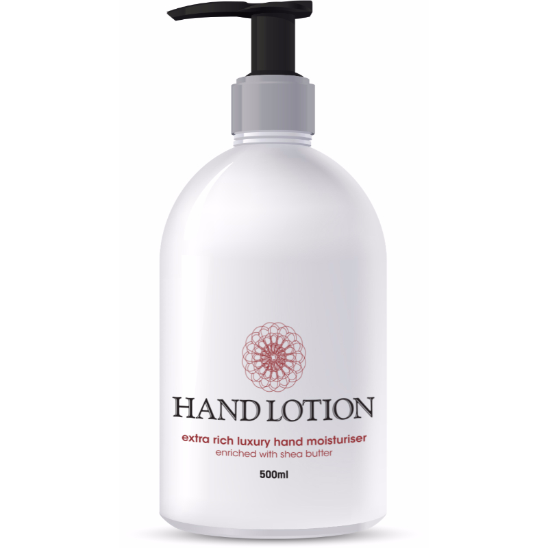 Hand Lotion with Shea Butter 500ml