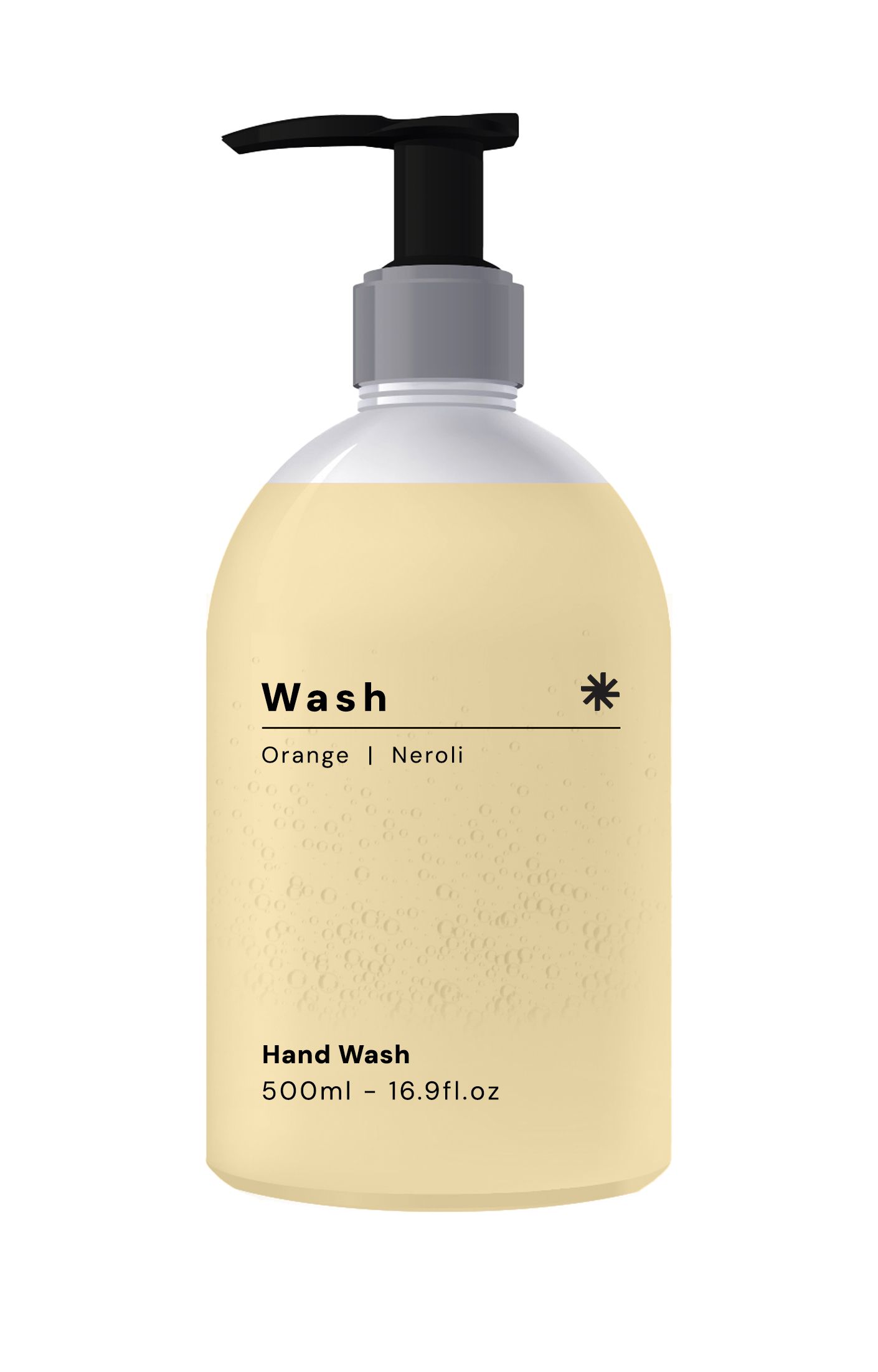 Jangro Orange & Neroli 500ml Hand Wash