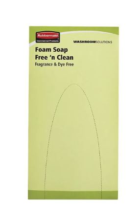 Free n Clean Foam Soap 6 x 800ml