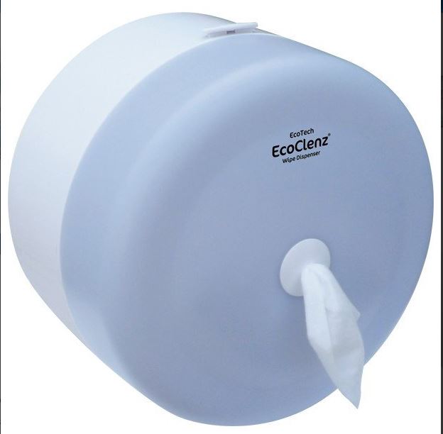 EcoClenz Dispenser for Antibac Wipes for BK183