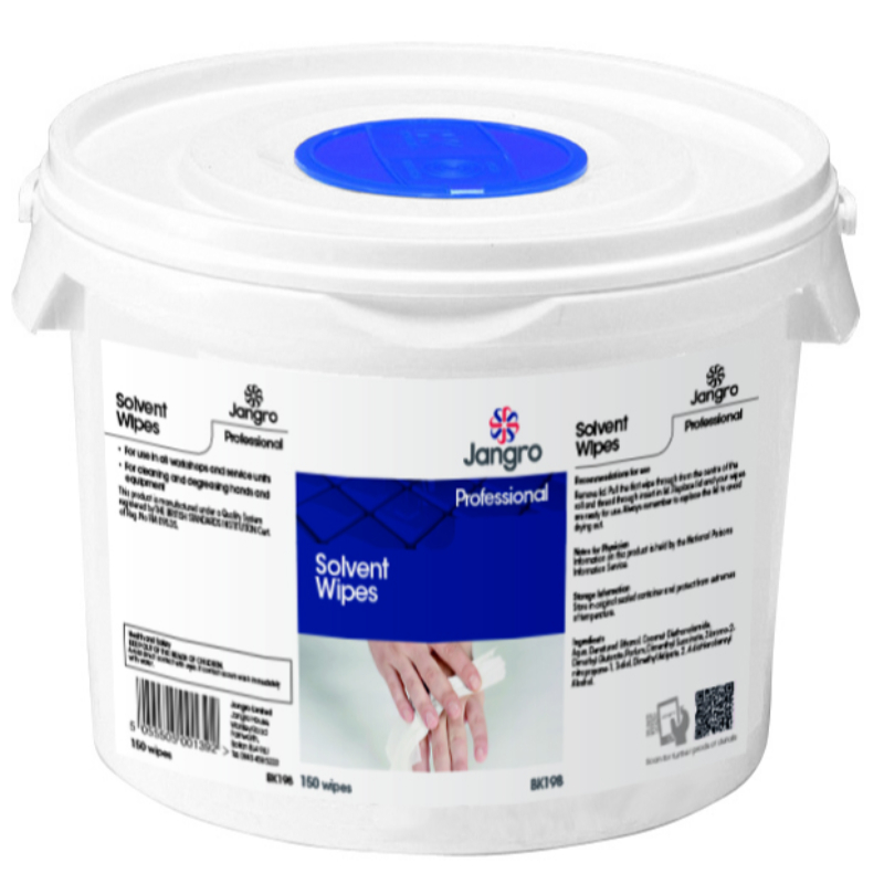 Solvent Wipes