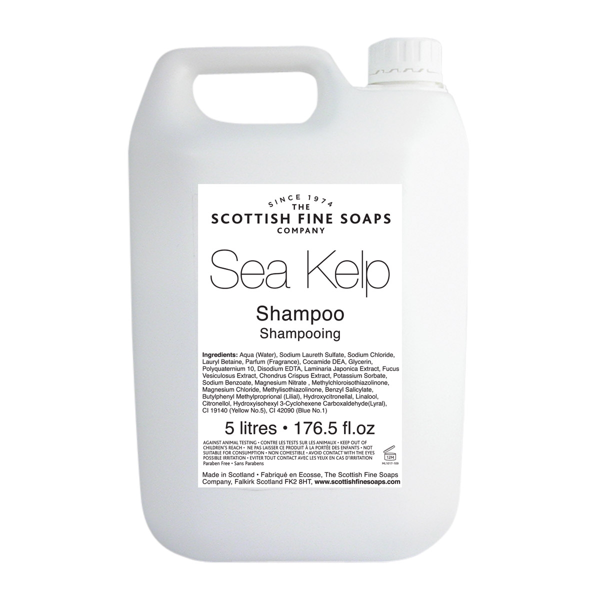 Sea Kelp Shampoo 5L