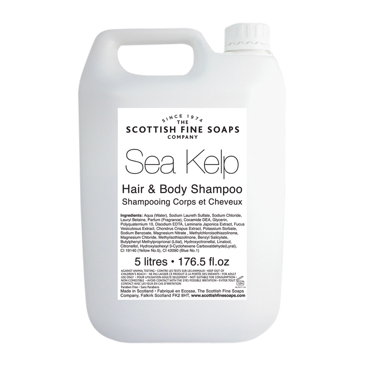 Sea Kelp Hair & Body 5L