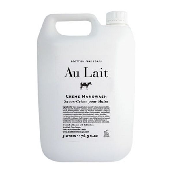 Au Lait Creme Hand Wash 5L