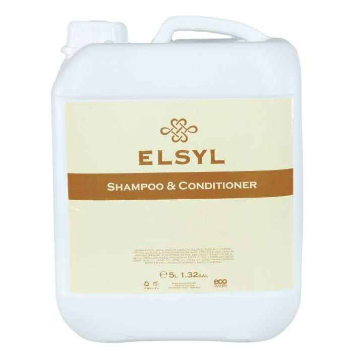 ELSYL Shampoo & Conditioner 2x5L (CASE)