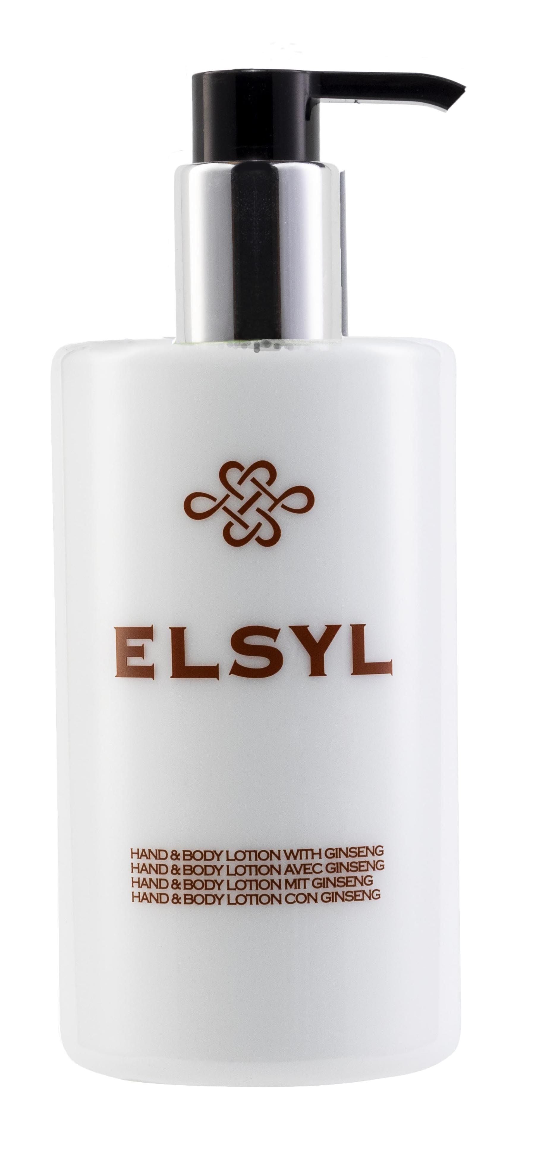 ELSYL 300ml Hand & Body Lotion x10
