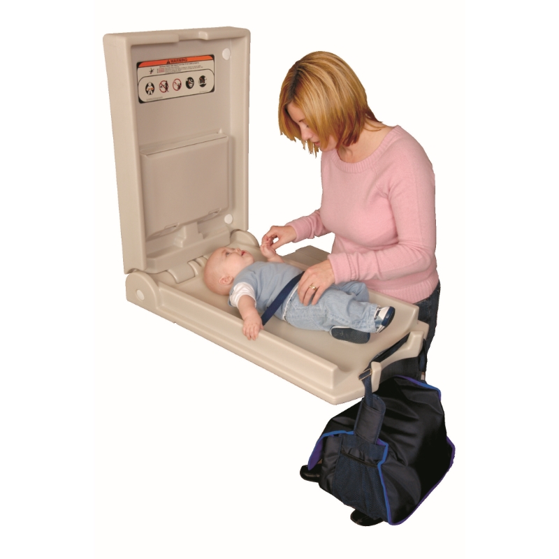 Baby Changing Unit - Vertical