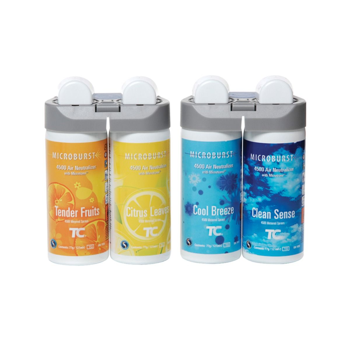 Duet Refills Clean Sense & Cool Breeze