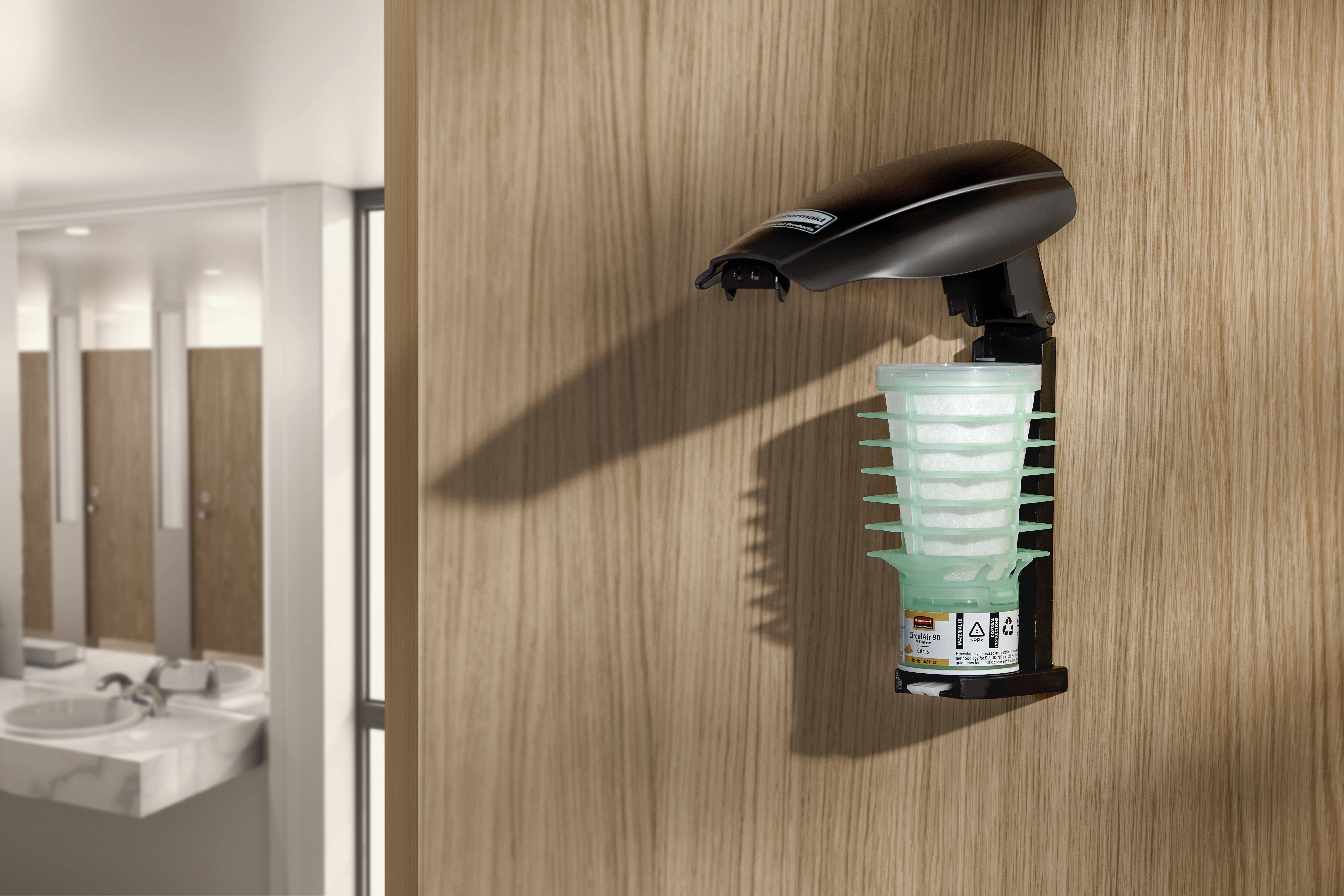 CirculAir 90 Black Dispenser