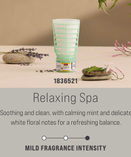 Circulair 90 Refill Relaxing Spa (single)