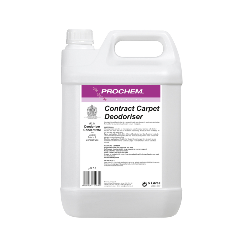Cherry Carpet Deodoriser 5L