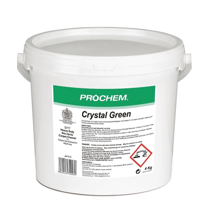 Prochem Crystal Green 4kg