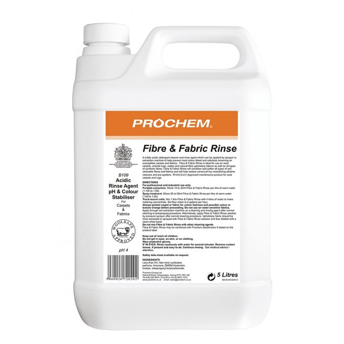 Prochem Fibre & Fabric Rinse