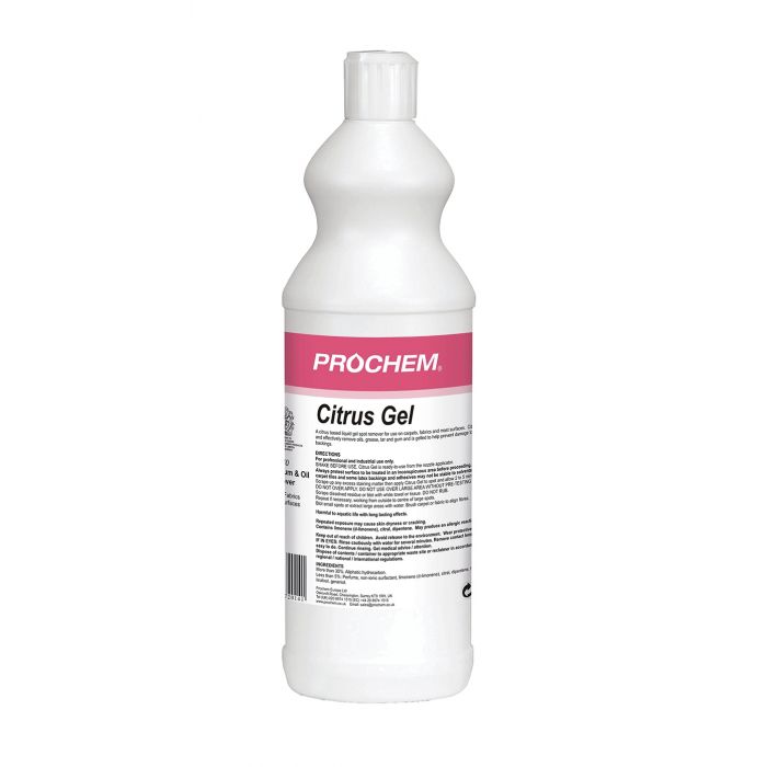 Prochem Citrus Gel - Removes Oil, Grease Tar & Gum 1L