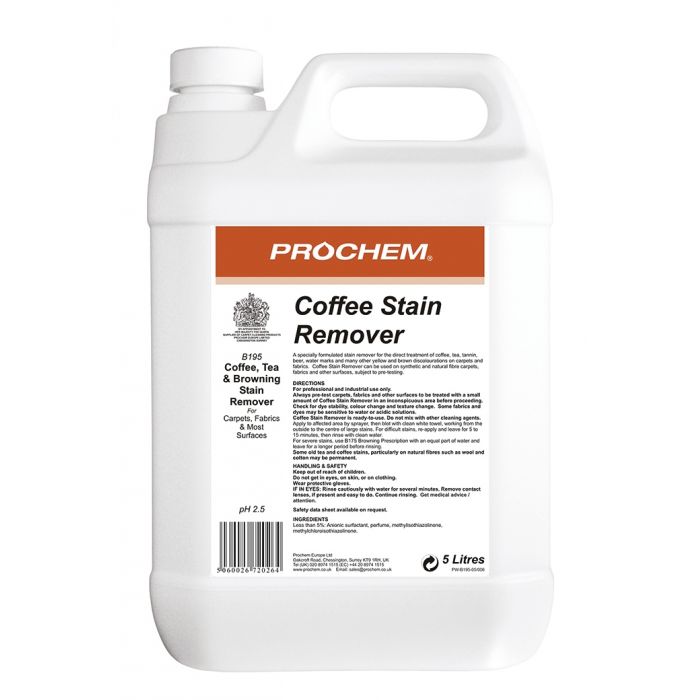 Prochem Coffee StainRemover 5L