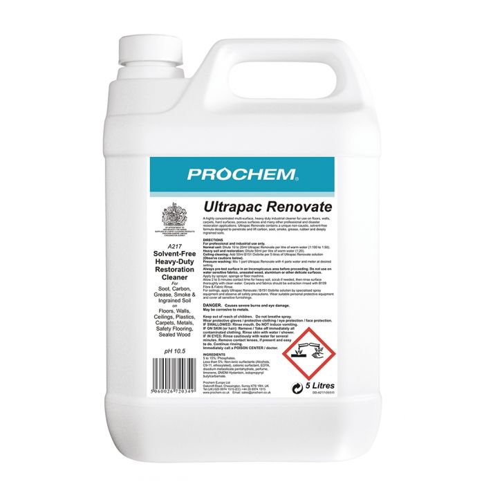 Prochem Ultrapac Renovate 5L