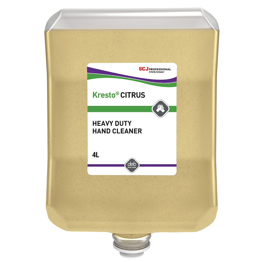 SCJ Citrus Heavy Duty Cartridge 4x4L