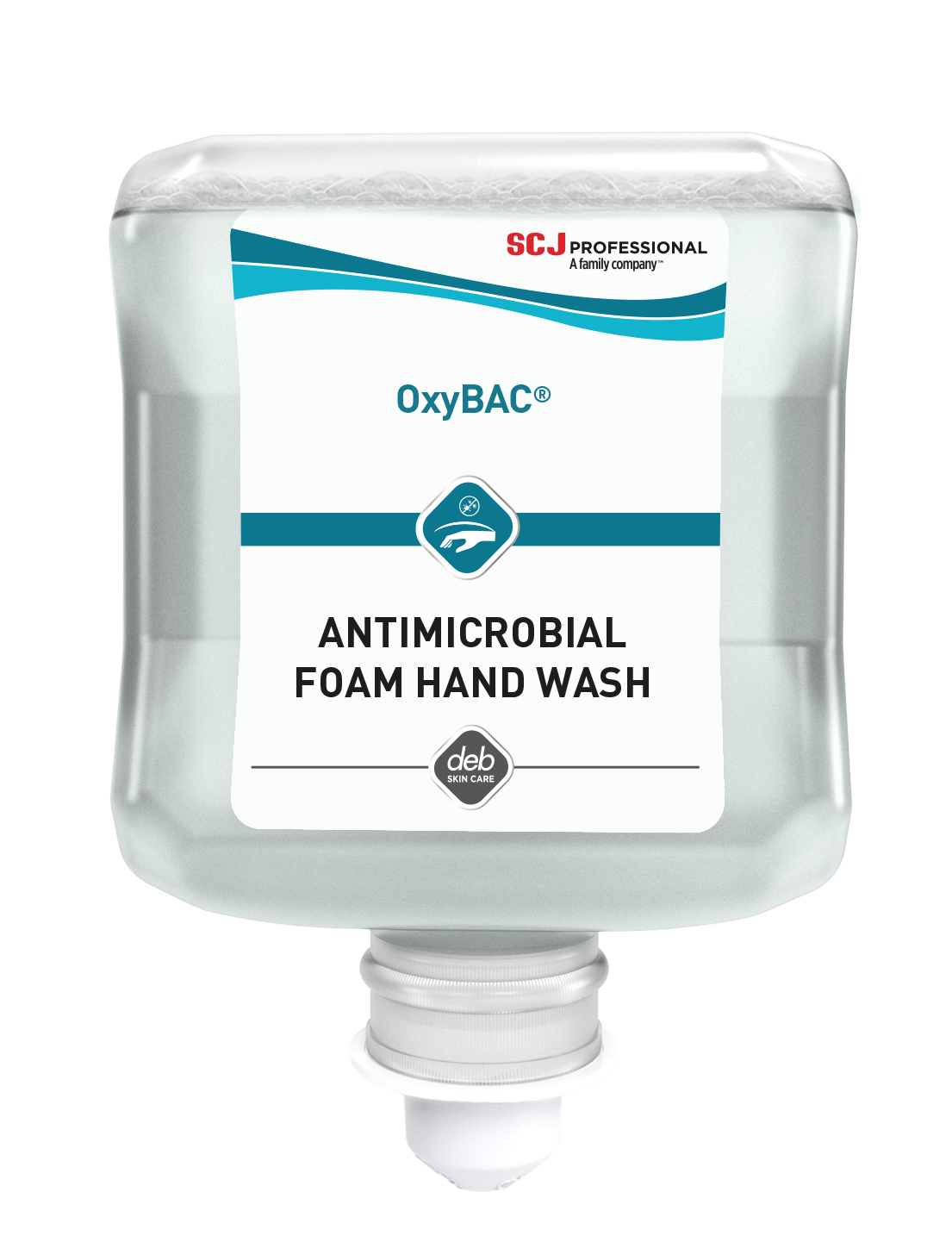 SCJ OxyBac Foam Wash 6 x 1lt