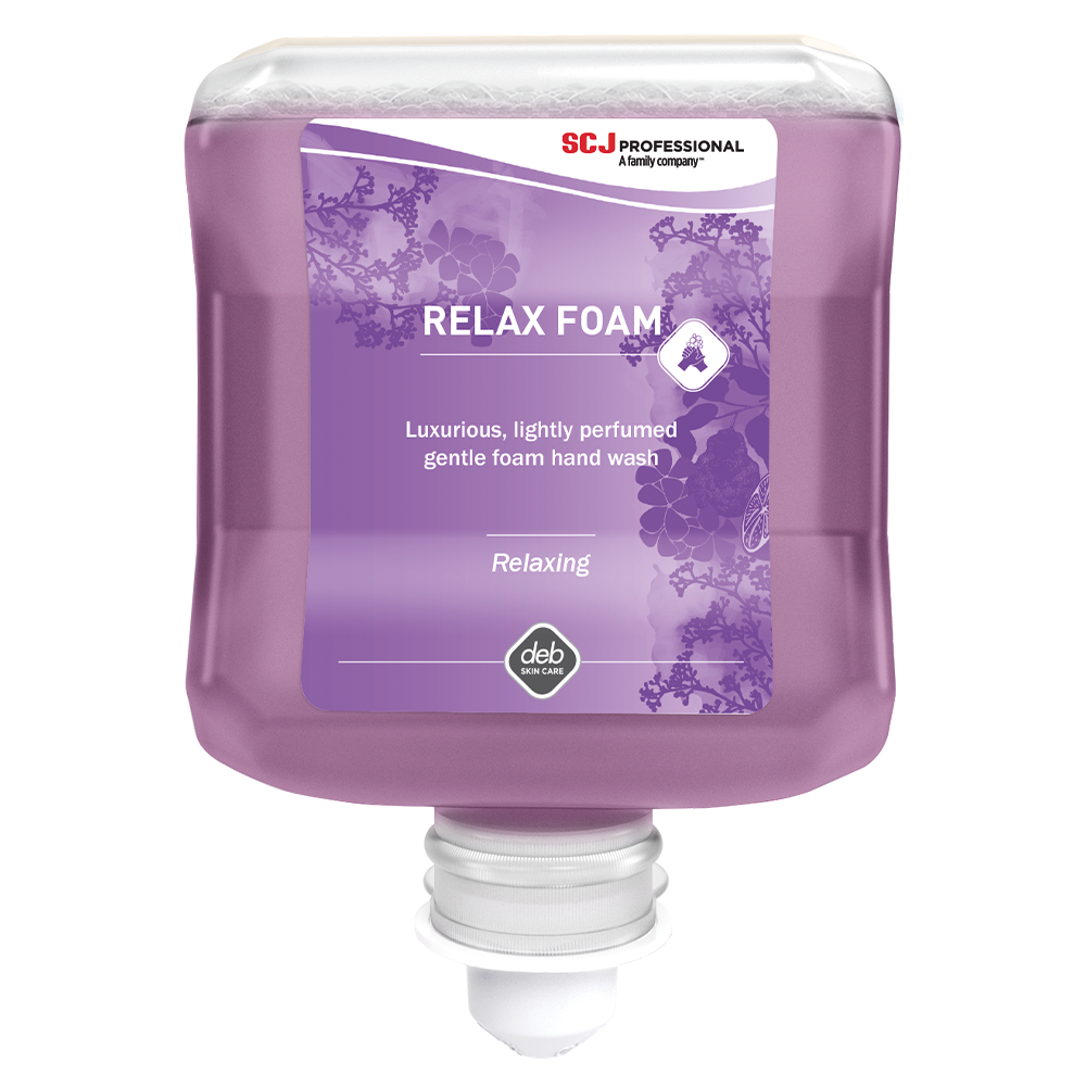 Relax Foam Wash 6 x 1l