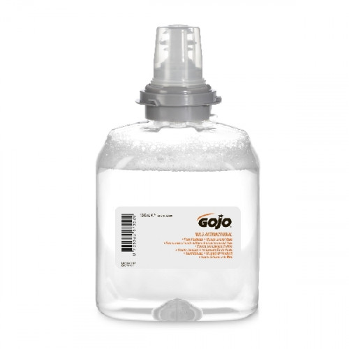 Gojo TFX Antimicrobial Foam soap 2x1200ml