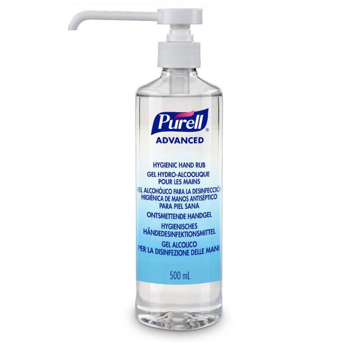 Purell Hygiene Hand Rub 500ml Pump Top bottle