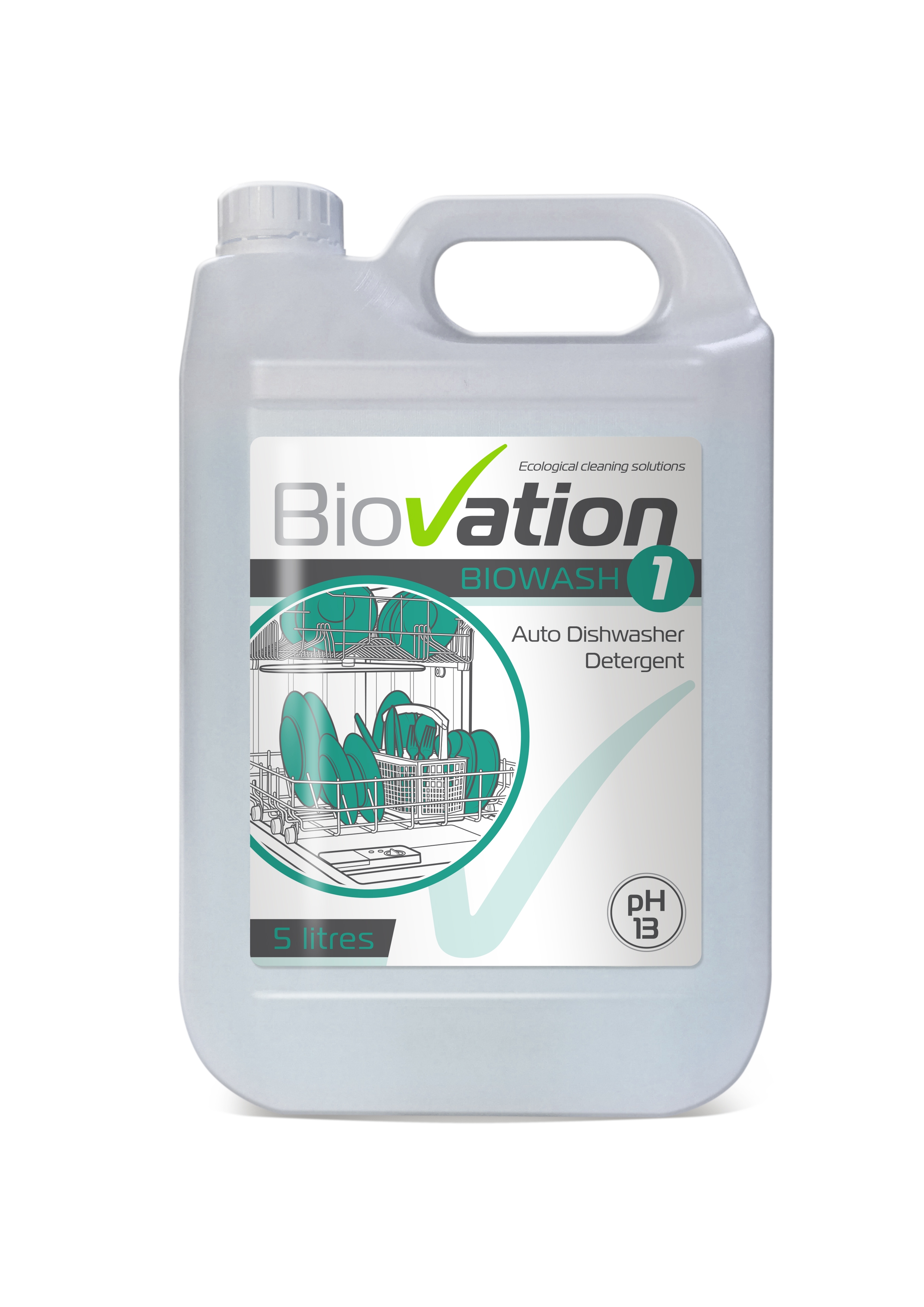 Biowash 1 Auto Dishwash Fluid 5 litres