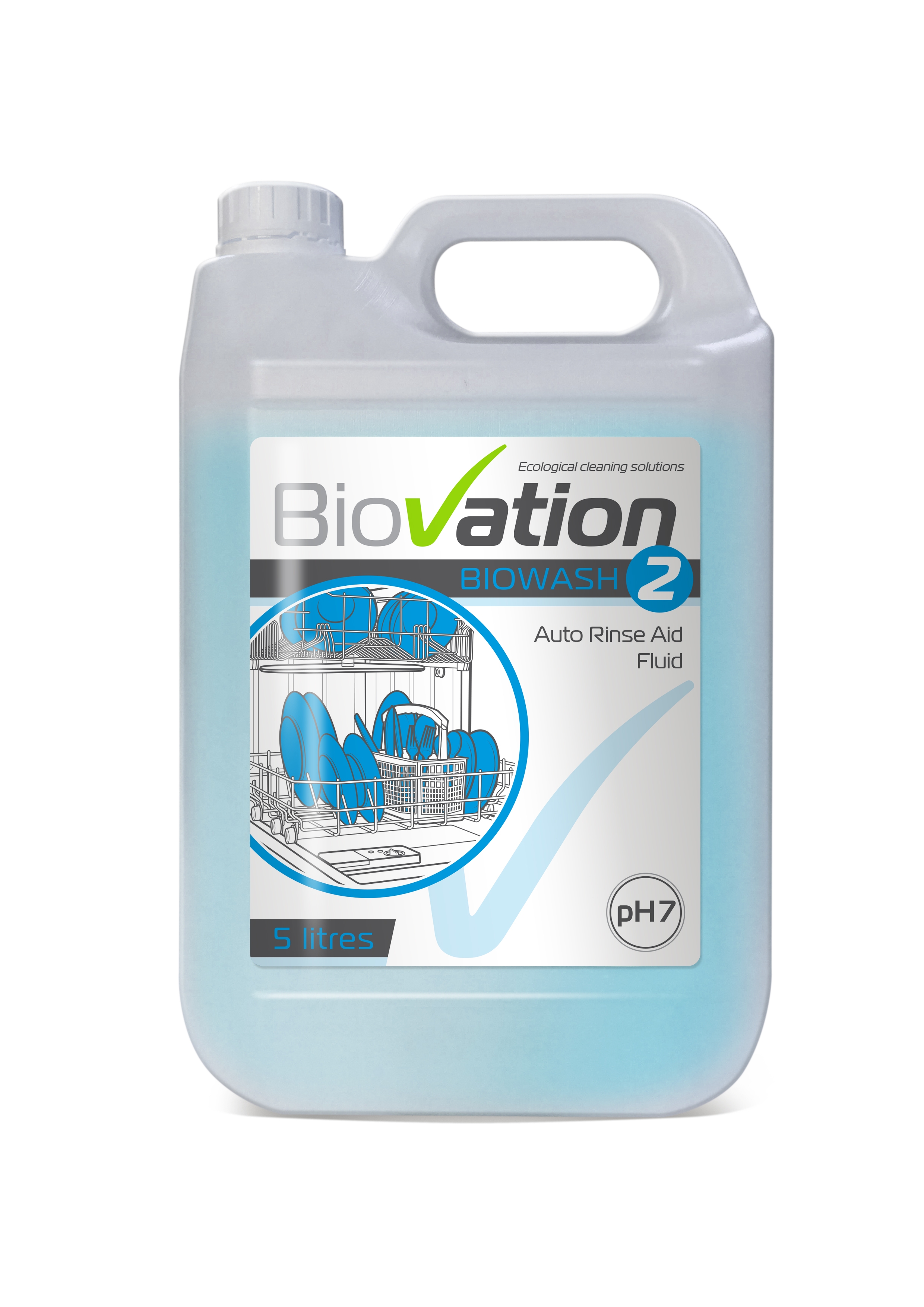 Biowash 2 Auto Rinse Aid Fluid 5 litres