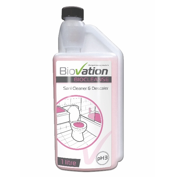 Biocleanse Sani Cleaner/Descaler 1 x 1 litre