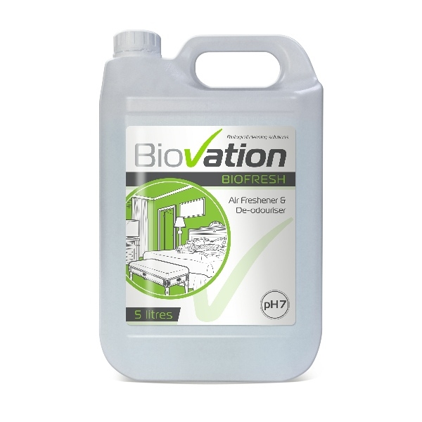 Biofresh Biological Deodoriser & Odour Eliminator 1 x 5 litres
