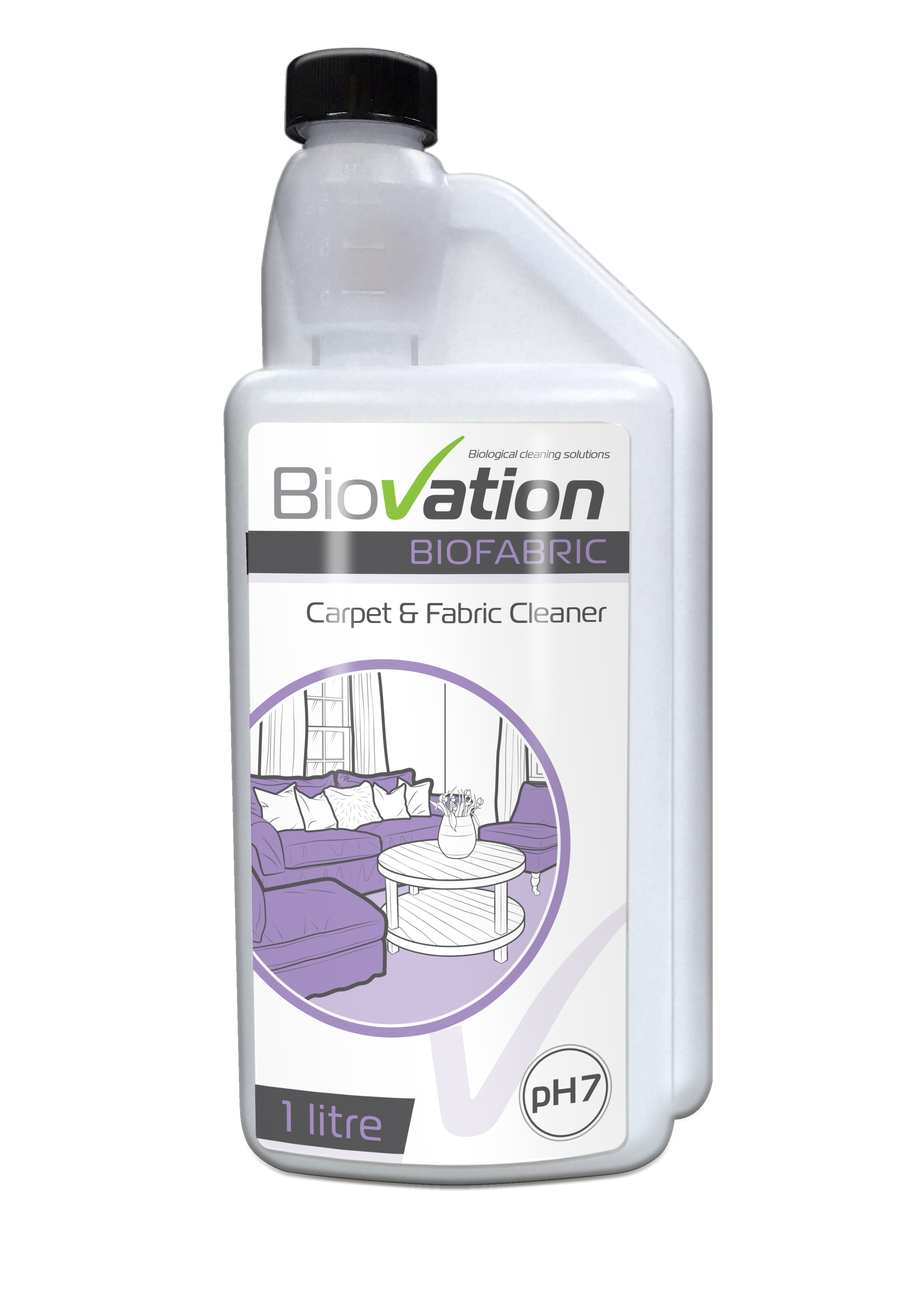BioFabric Carpet Cleaner 1 x 1 litre