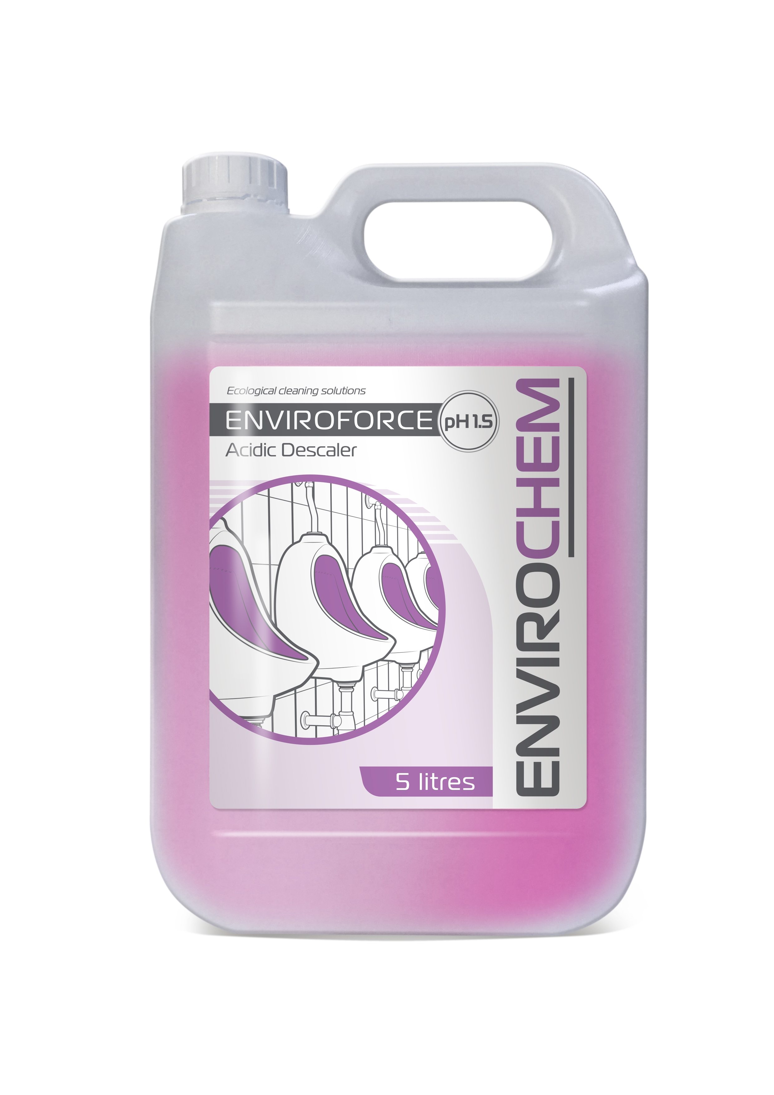 Enviroforce Powerful Acidic Descaler 1x5 litre