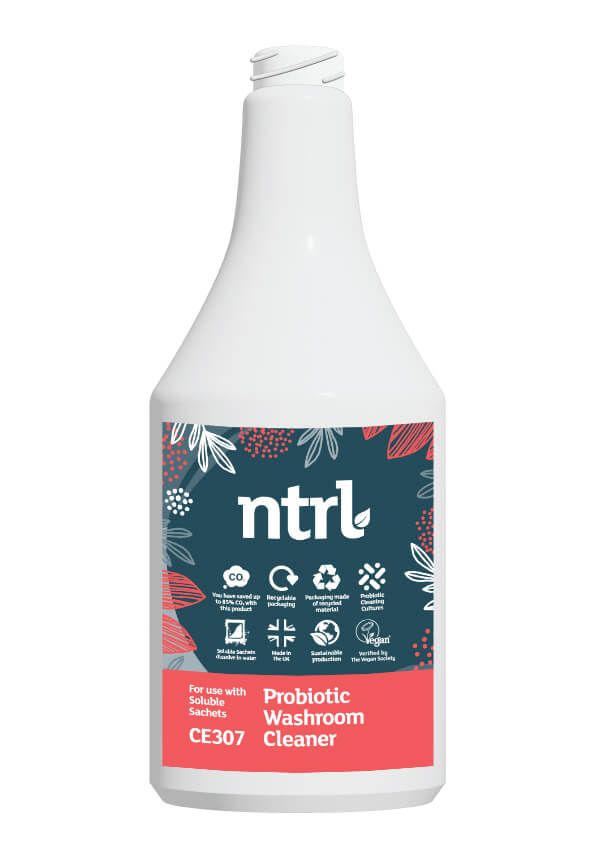 Empty Trigger Bottle for BF120 washroom sachet