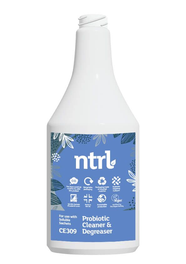 Empty Trigger Bottle for BF122 degreaser sachet