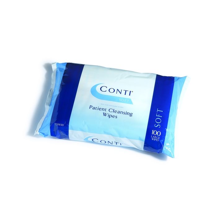 Contisoft Soft Large Patient Wipes 1x100