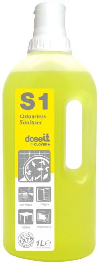 Clover Dose It (S1) Hard Surface Cleaner/Sanitiser 5l
