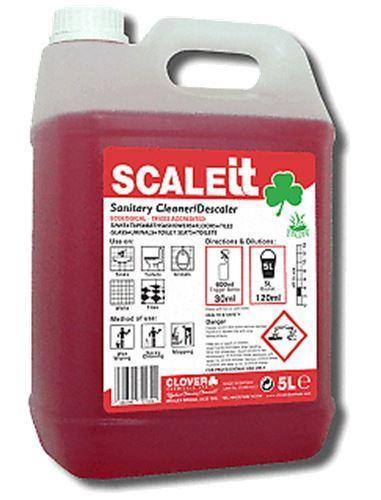 Clover ScaleIt Sanitary Clnr/ Descaler 5 litre