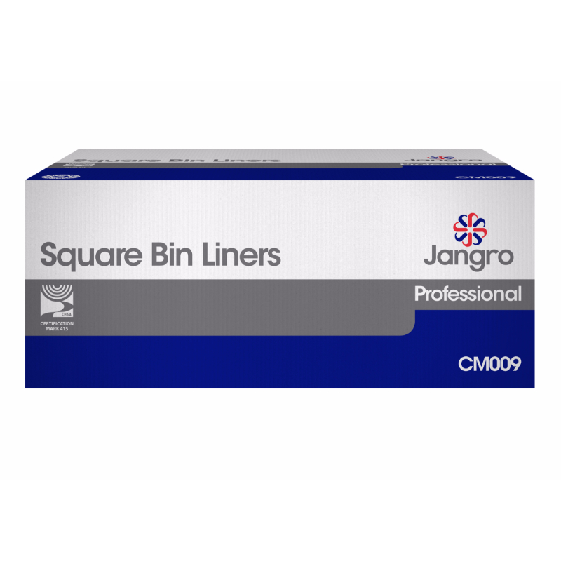 Square Bin Liners 15