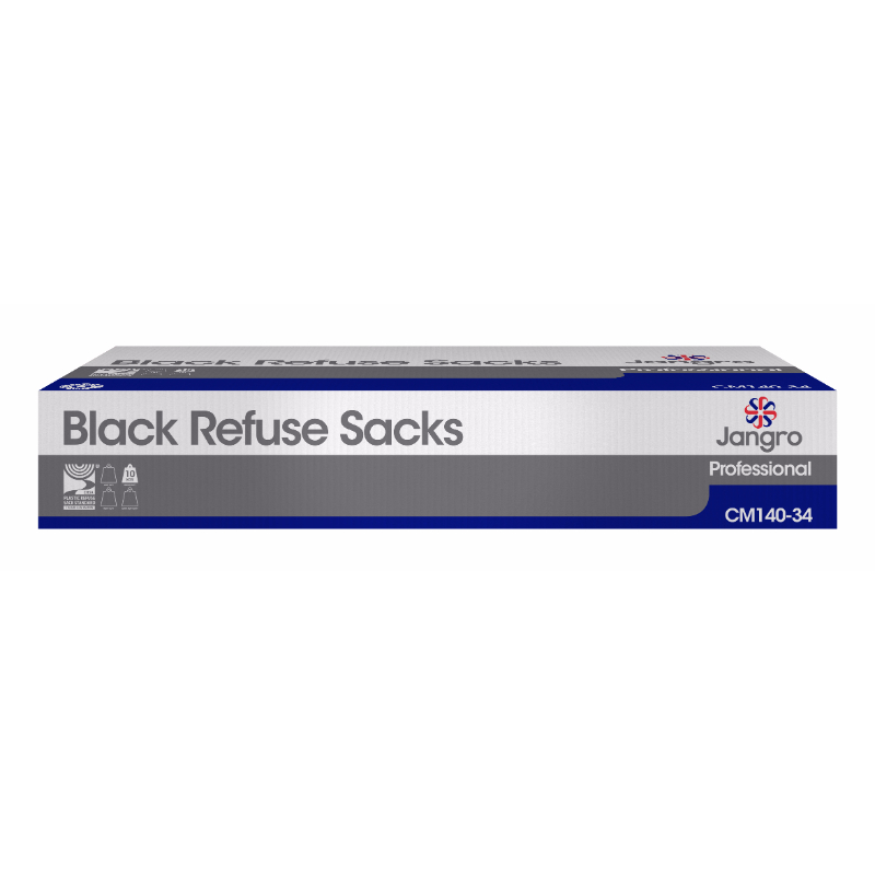 Black Refuse Sacks