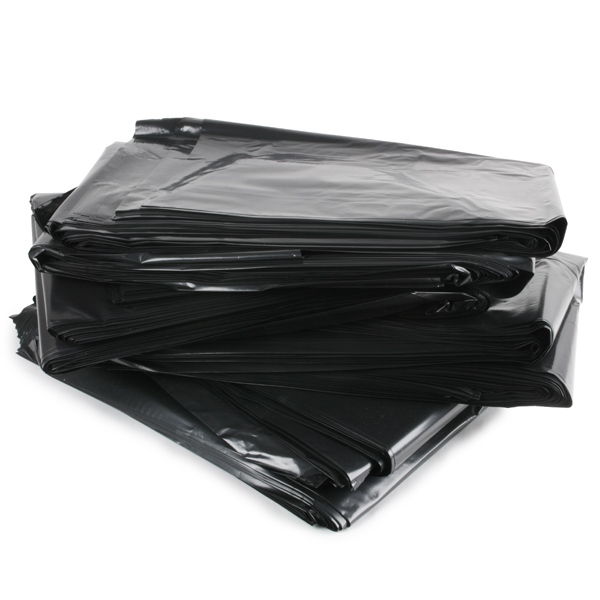 Heavy Duty Black Compactor Sacks x100