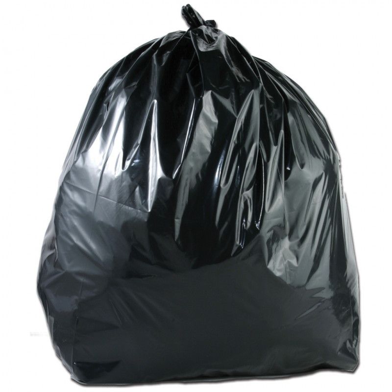 Contract Refuse Sacks black x 200(light Duty) 18x29x38
