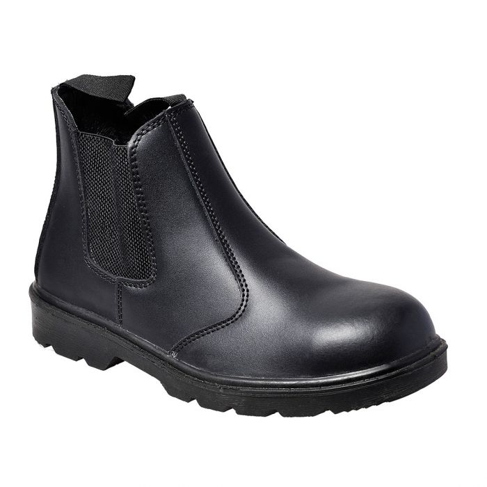 Steelite Dealer Boot S1P - Black, Size 10