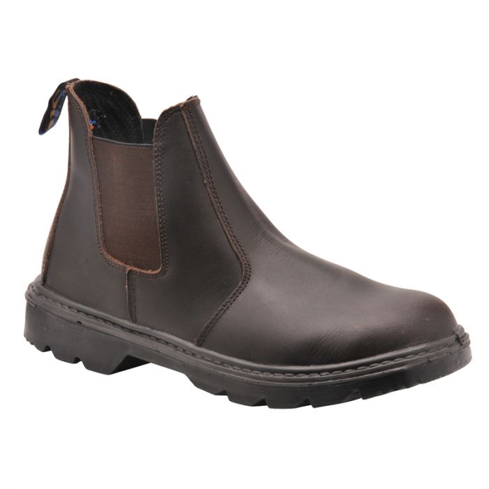 Steelite Dealer Boot S1P - Brown, Size 7