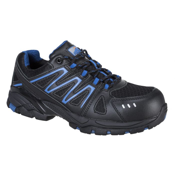 Compositelite Vistula Trainer, Black/Blue Size 9