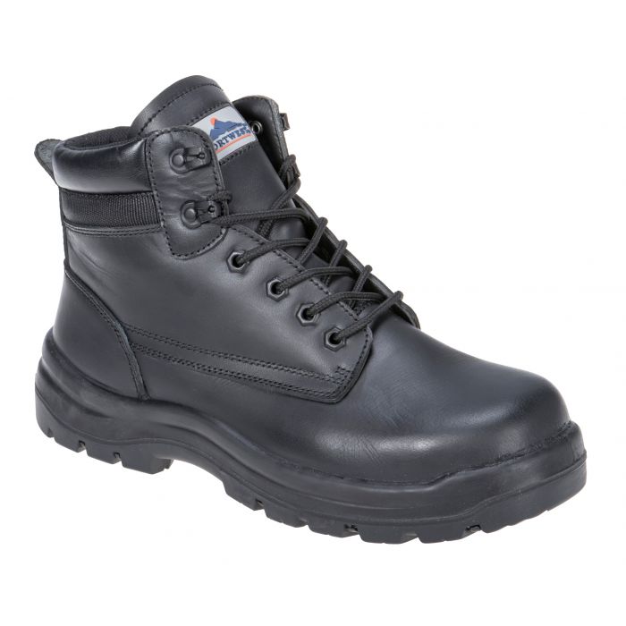 Foyle Safety Boot Black Size 8
