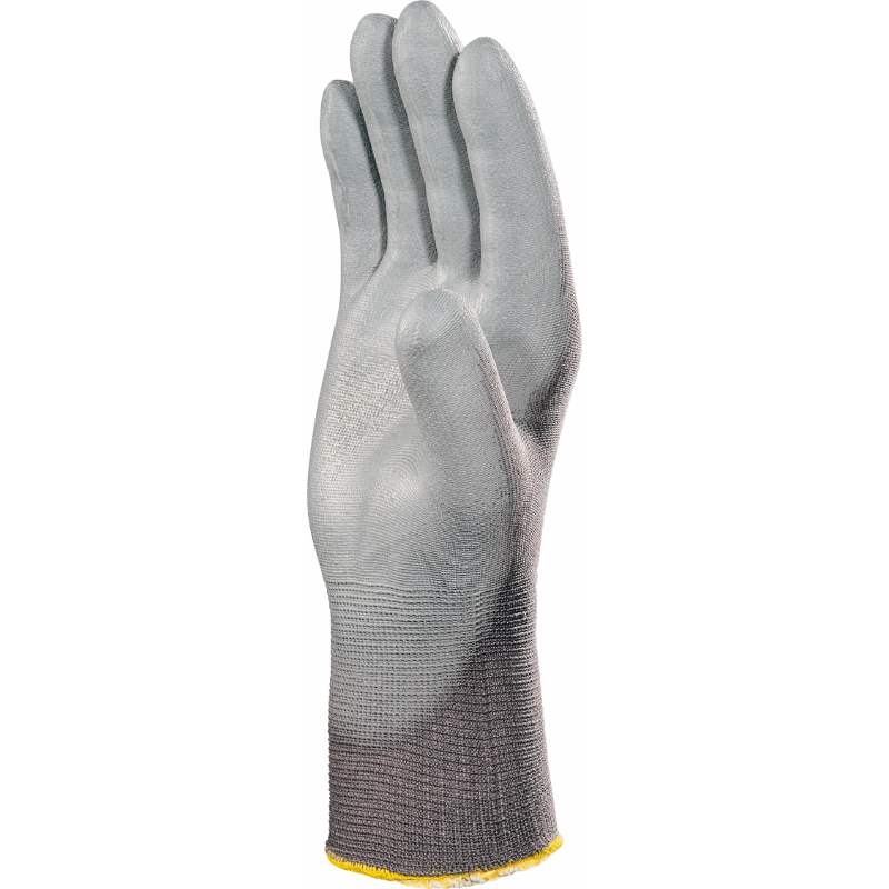Polyamide Seamless Gloves Grey Size 8 Large