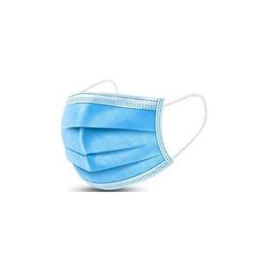 3 Ply Surgical Mask IIR box - 50 Fluid Resistant