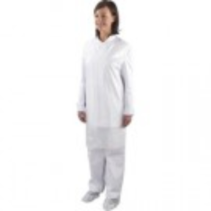 White Disposable Aprons 1000 (5 packs of 200) 16 Micron