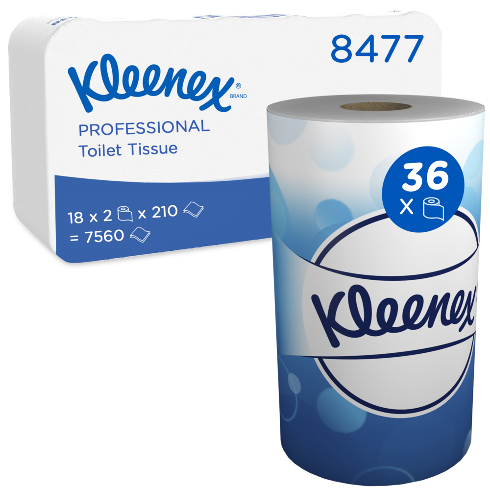 Kleenex 8374 Premier Ultra Toilet Rolls x 36