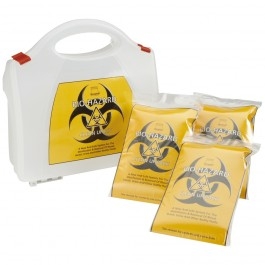 Biohazard Kit - 3 treatment packs