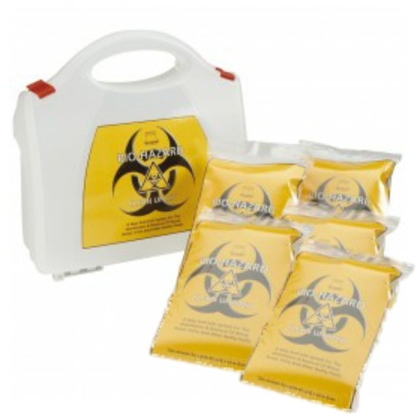 Biohazard Kit - 5 treatment packs